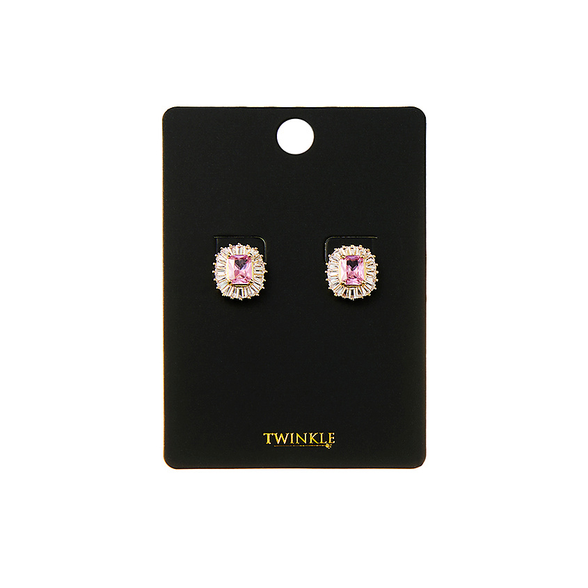 Изображение товара TWINKLE Серьги Pink Wonder, 1 пара