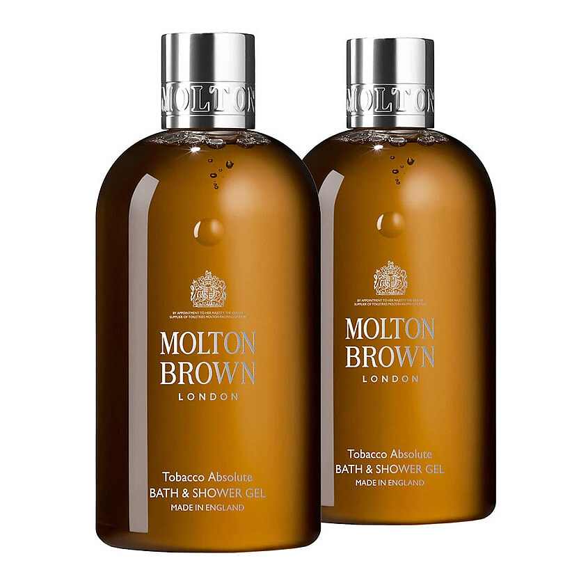 Изображение товара Молтон Браун гель для душа Tobacco Absolute 2х300 мл мужа и жены