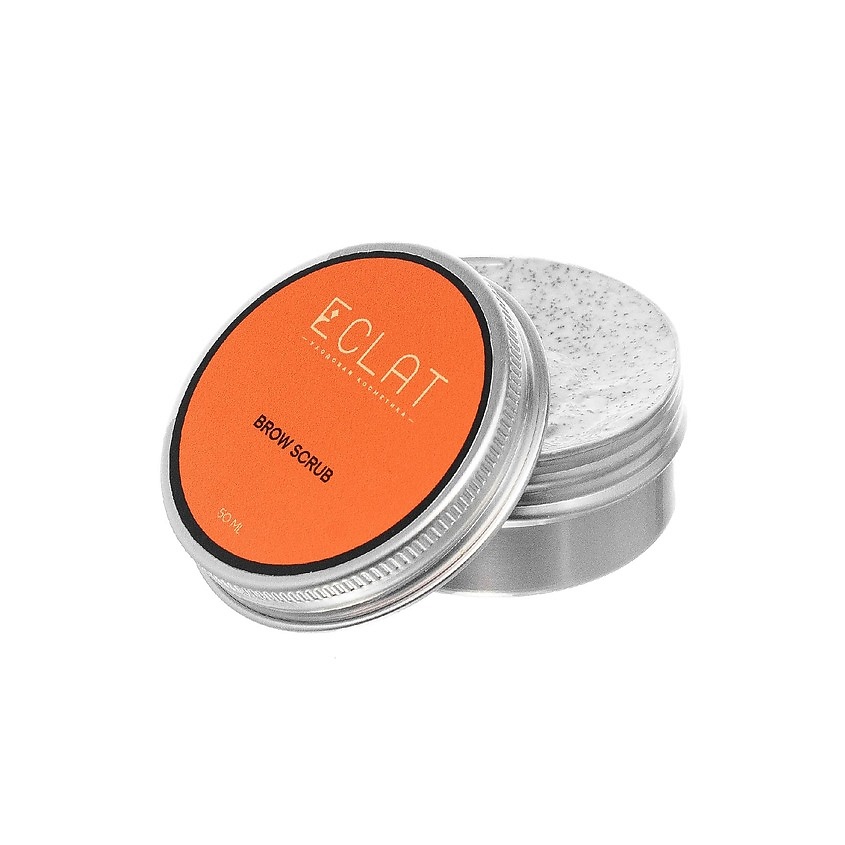 Изображение товара ECLAT Скраб для бровей BROW SCRUB, 50 мл