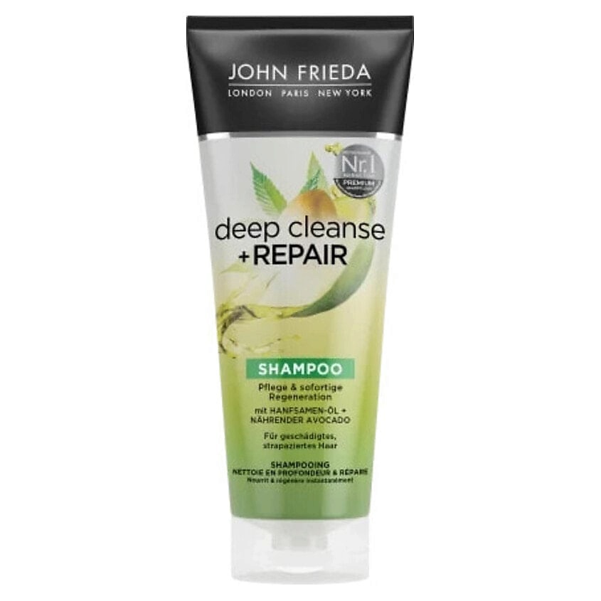 Изображение товара JOHN FRIEDA Шампунь для очищения и восстановления волос Deep Cleanse & Repair, 250 мл