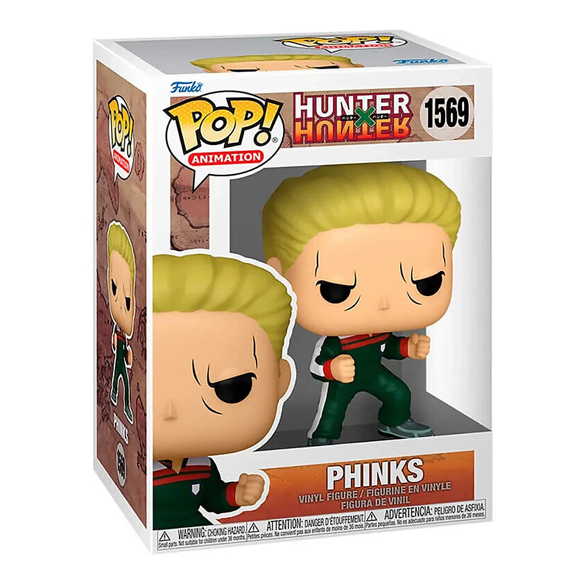 Изображение товара Фигурка Funko POP! Hunter X Hunter Phinks мультиколор коллекционная игрушка