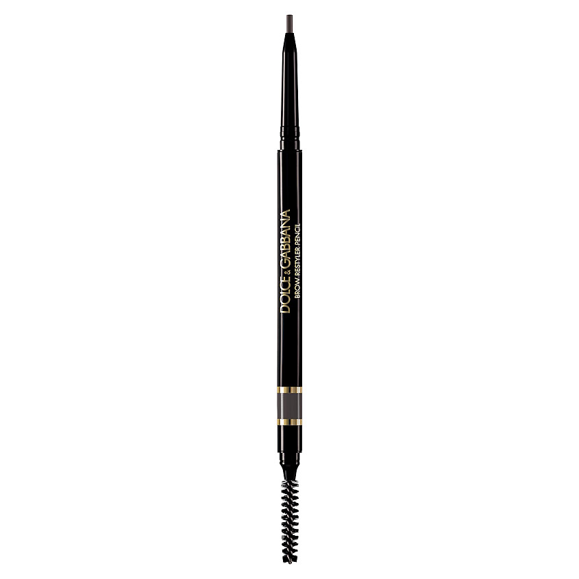 Изображение товара Карандаш для бровей DOLCE&GABBANA Brow Restyler Pencil 05 Soft Brown Black