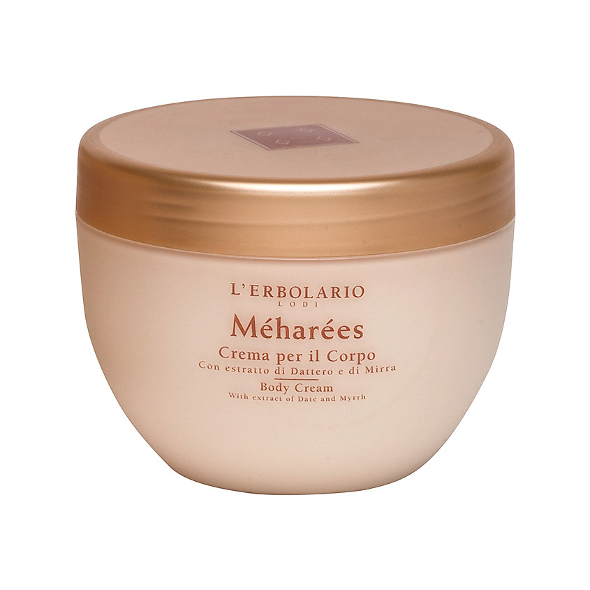 Изображение товара LERBOLARIO Крем для тела Питательный с восточными пряностями Meharees Body Cream, 300 мл