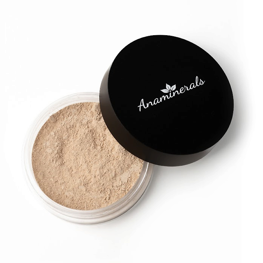 Изображение товара ANAMINERALS Минеральная матовая основа Medium, Матовая Medium , объем 6 грамм