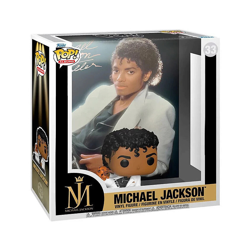 Изображение товара Фигурка FUNKO Michael Jackson Albums Thriller коллекционная игрушка