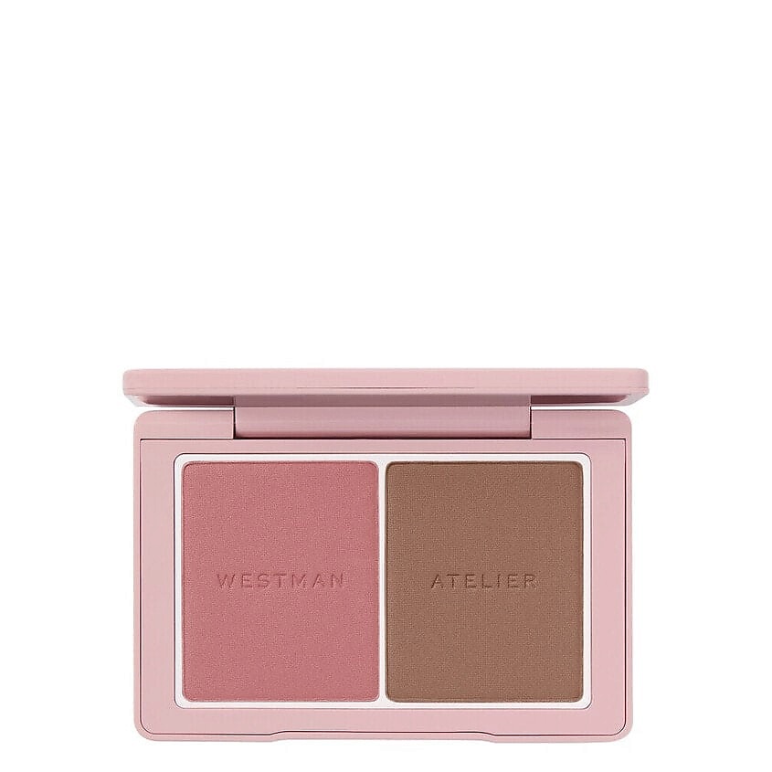 Изображение товара WESTMAN ATELIER Компактные двухцветные румяна The Powder Duos, Petal and Biscuit