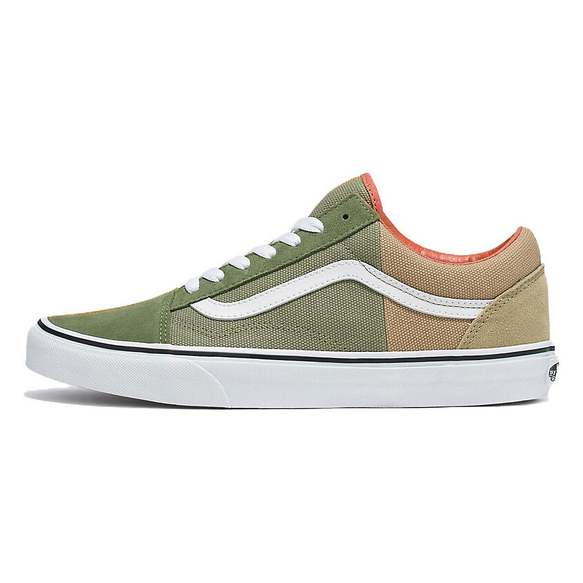 Изображение товара VANS Кроссовки Old Skool Split Duck Canvas Green Beige размер ЕС