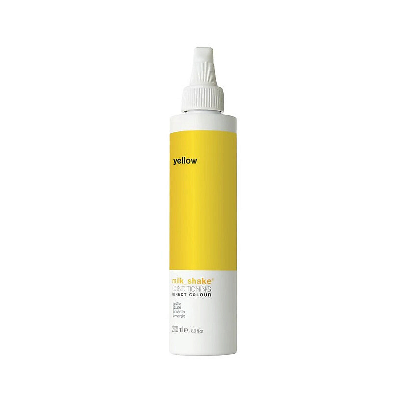 Изображение товара Оттеночный кондиционер для волос Milk Shake Direct Colour Yellow 70 г