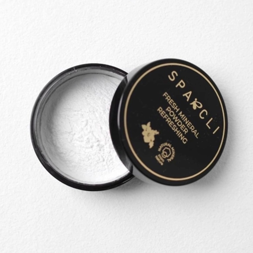 Изображение товара Минеральная рассыпчатая пудра для лица матирующая от SPARCLI
