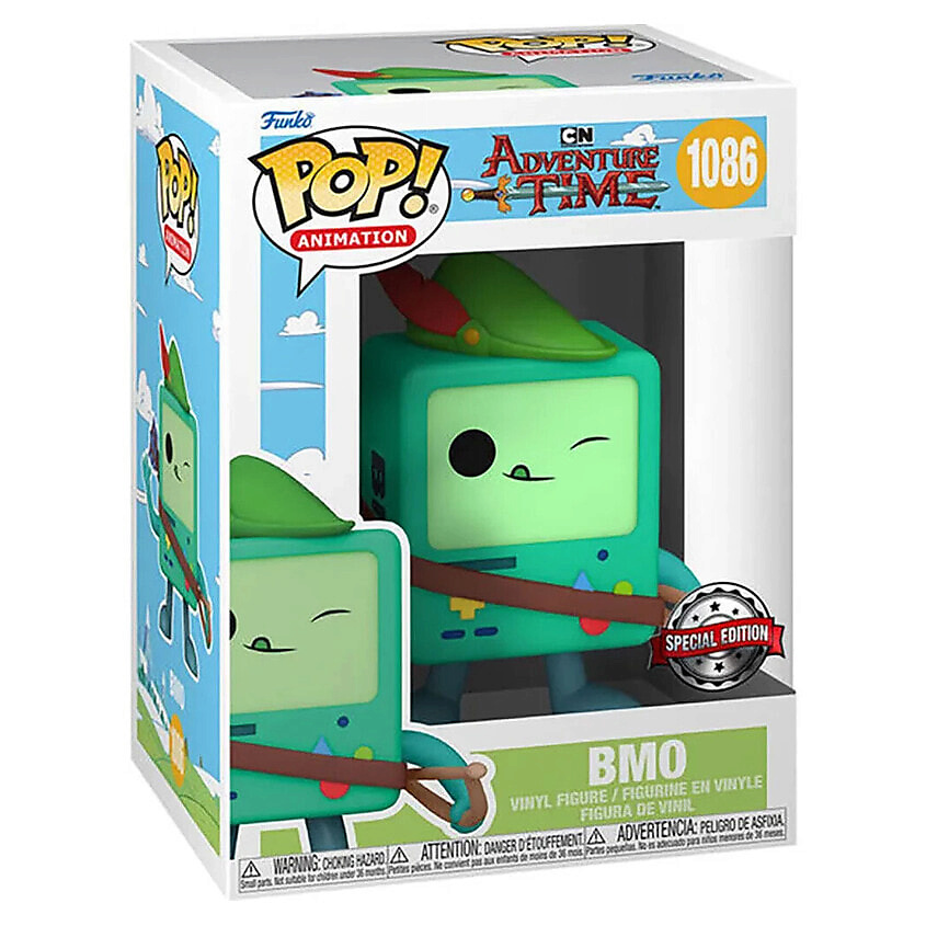 Изображение товара FUNKO Фигурка Adventure time Pop Bmo Exclusive Figure, Мультиколор
