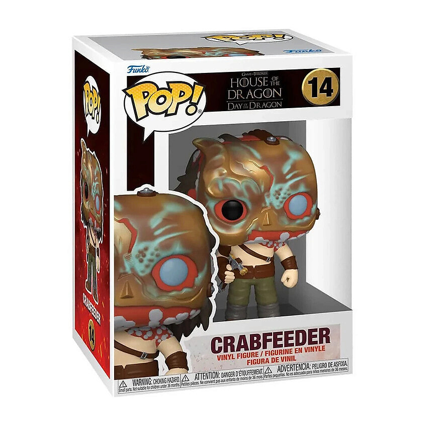 Изображение товара Фигурка FUNKO Crabfeeder Game of Thrones 9 см коллекционная в стиле поп-культура
