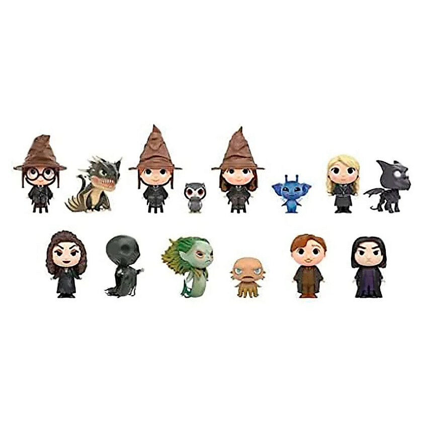 Изображение товара Фигурка FUNKO Mistery Minis Hary Potter S2 мультиколор коллекционная