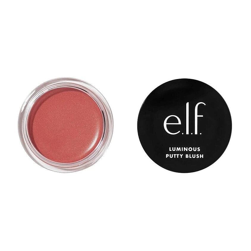 Изображение товара E.L.F. Blush Luminous Putty Румяна с мерцанием и аргановым маслом