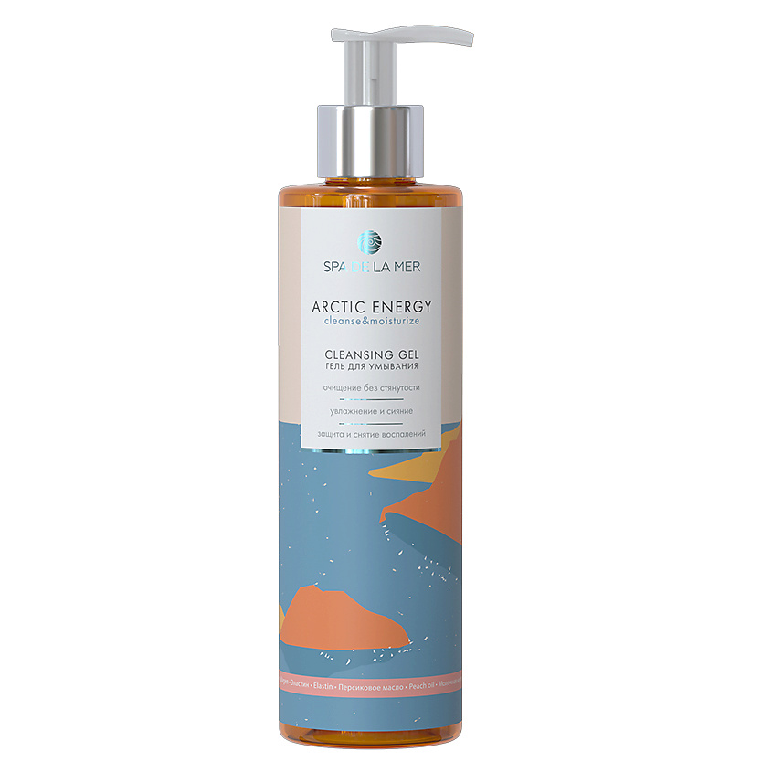 Изображение товара SPA DE LA MER Гель для умывания энергия Арктики, 250 мл