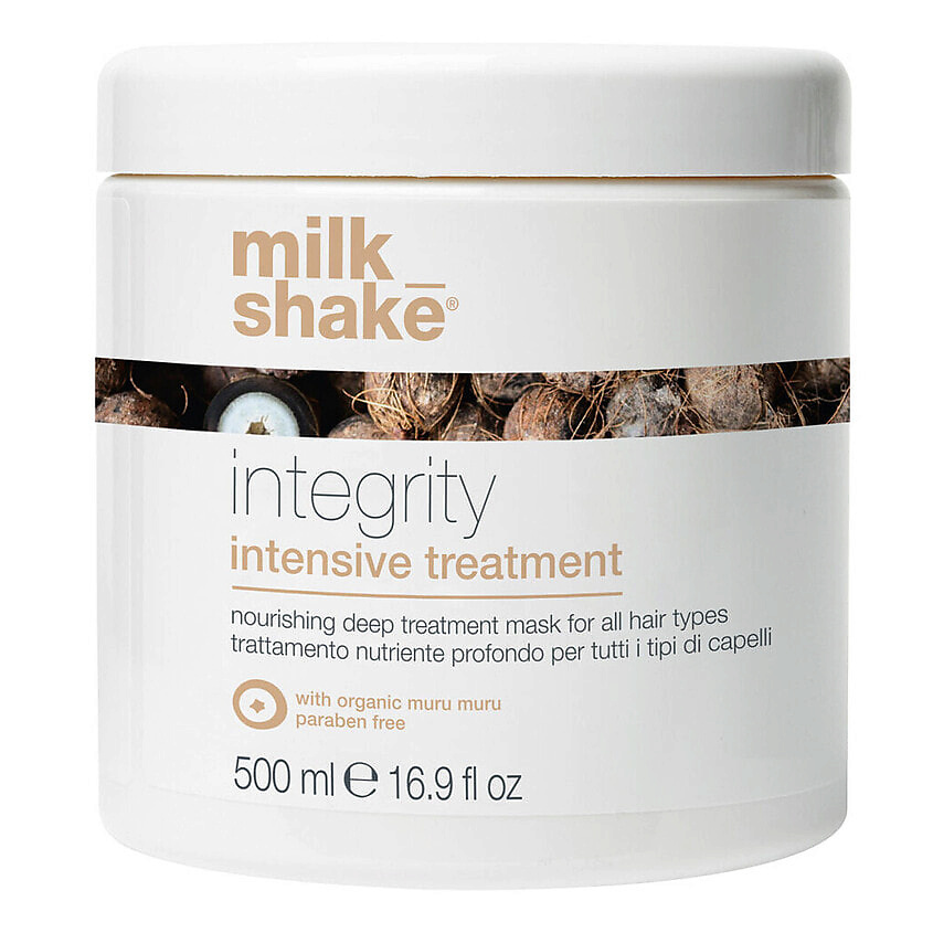 Изображение товара MILK SHAKE Питательная маска для волос Integrity Intensive Treatment, 500 мл