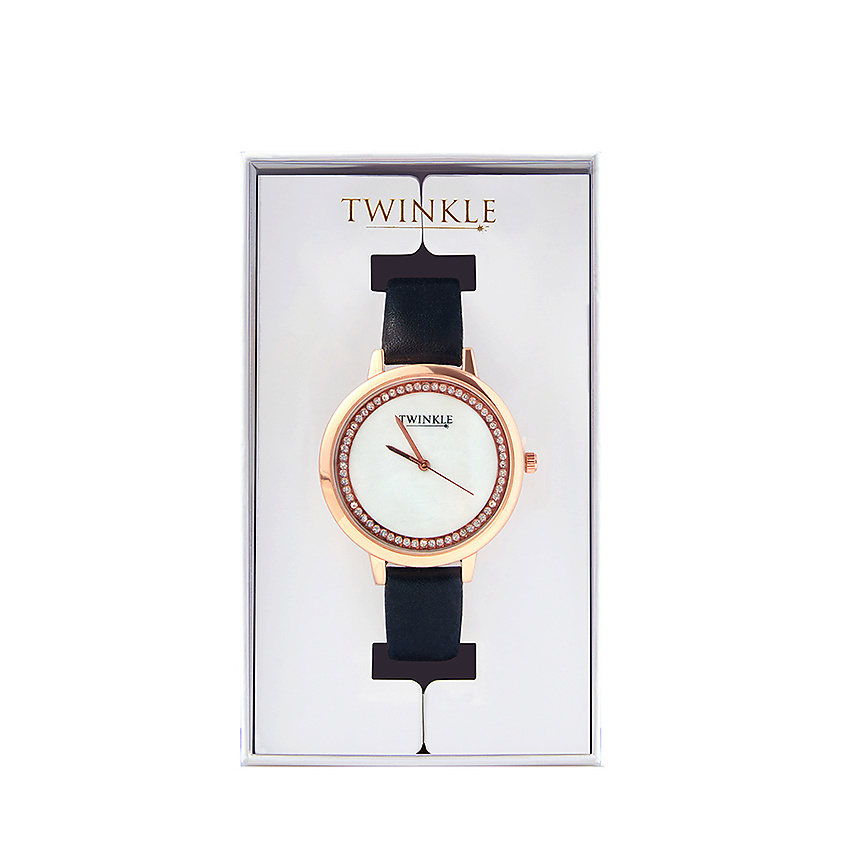 Изображение товара Наручные часы Elegant Shine с японским механизмом белый дизайн