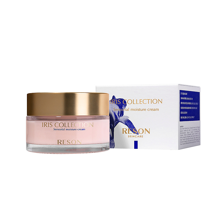 Изображение товара RESON Крем для лица Iris Collection Sensorial Moisture Cream, 50 мл