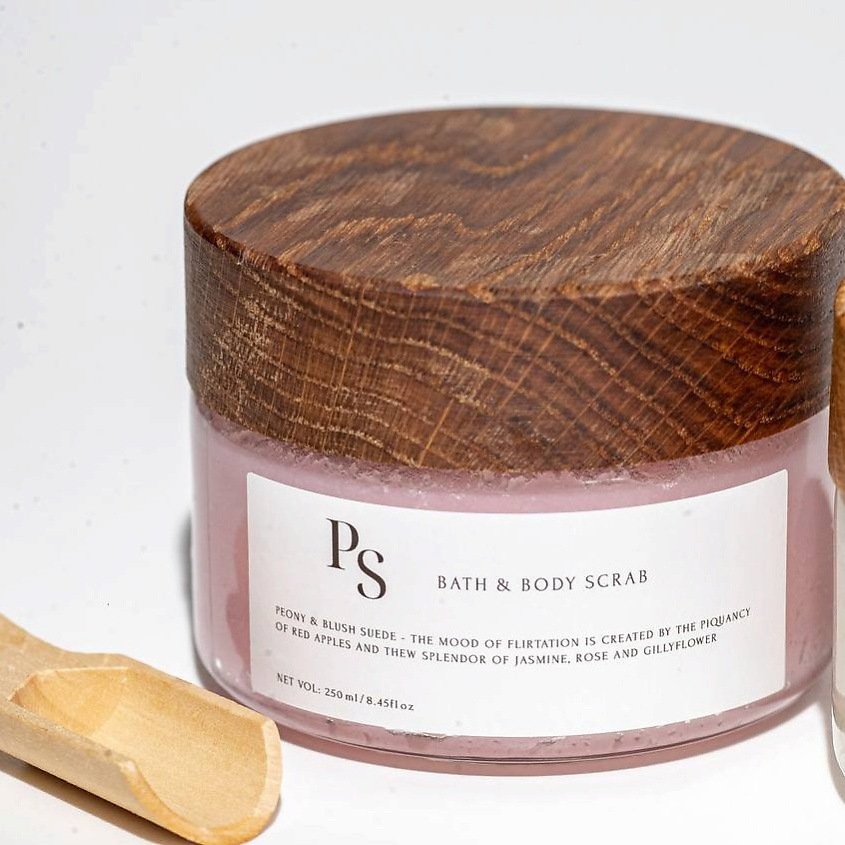 Изображение товара PAPAZOVS` STORE Парфюмированный антицеллюлитный скраб для тела, 1 шт.