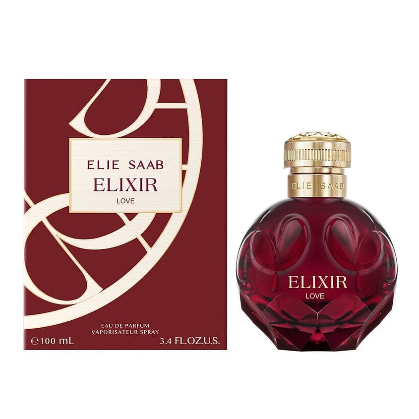 Изображение товара Парфюмерная вода Elixir Love ELIE SAAB 100 мл женский аромат цветочно-восточный