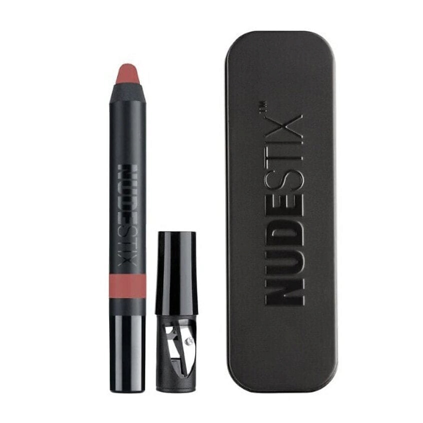 Изображение товара NUDESTIX Помада-карандаш для губ Magnetic Matte Lip Color, Vino