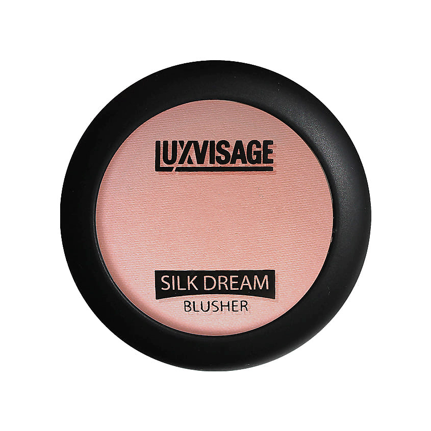 Изображение товара Компактные сатиновые румяна для лица LUXVISAGE Silk Dream № 02 5 г