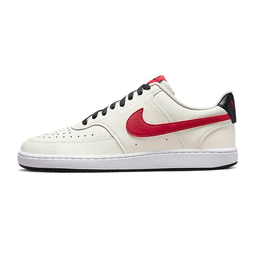 Изображение товара Nike Кроссовки Court Vision Low Sail University Red 42.5 мужские стильные легкие