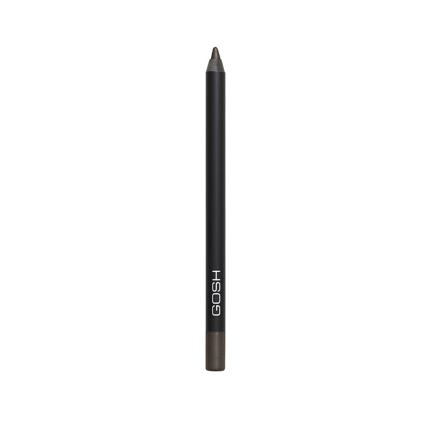 Изображение товара GOSH Карандаш для глаз водостойкий Velvet Touch Eye Liner Waterproof, 017 Rebellious Brown, 1,2 г