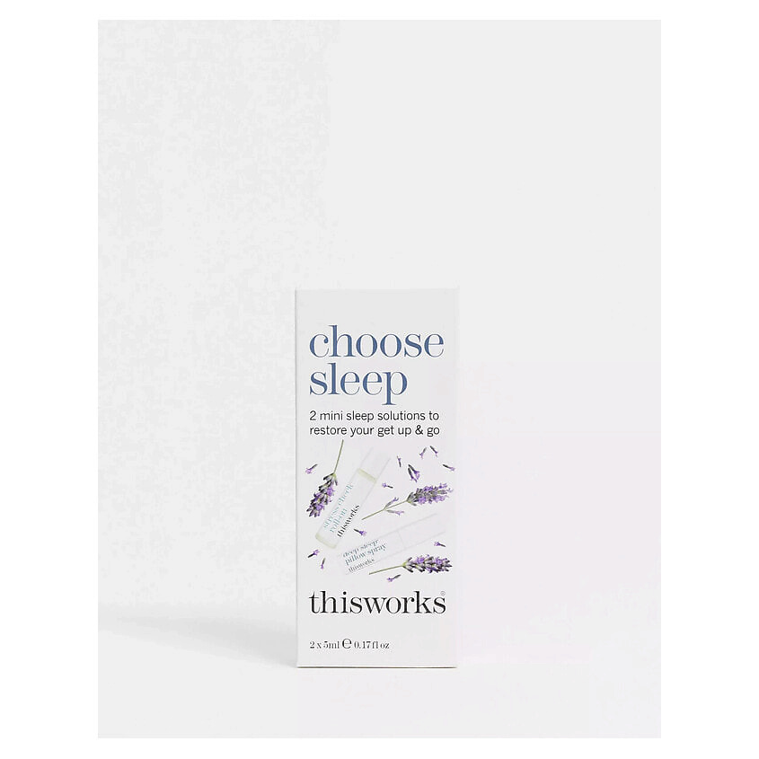 Изображение товара THIS WORKS Ароматический набор для сна This Works Choose Sleep, 2х5 мл