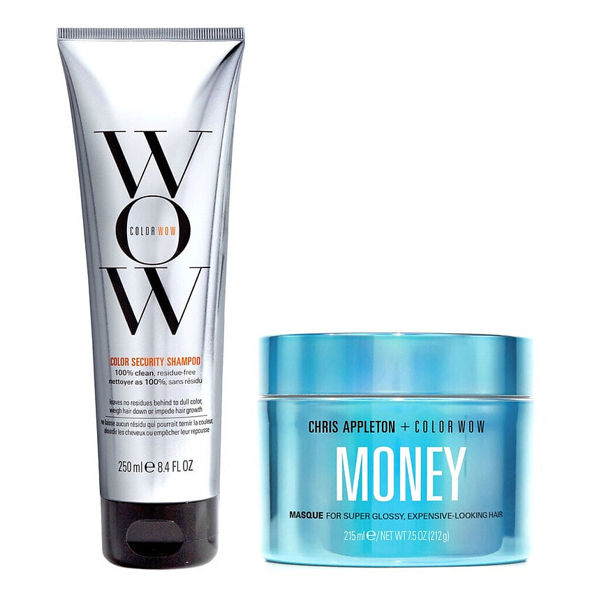 Изображение товара COLOR WOW Набор для ухода за волосами Clean and Hydrate Duo, 1 шт.