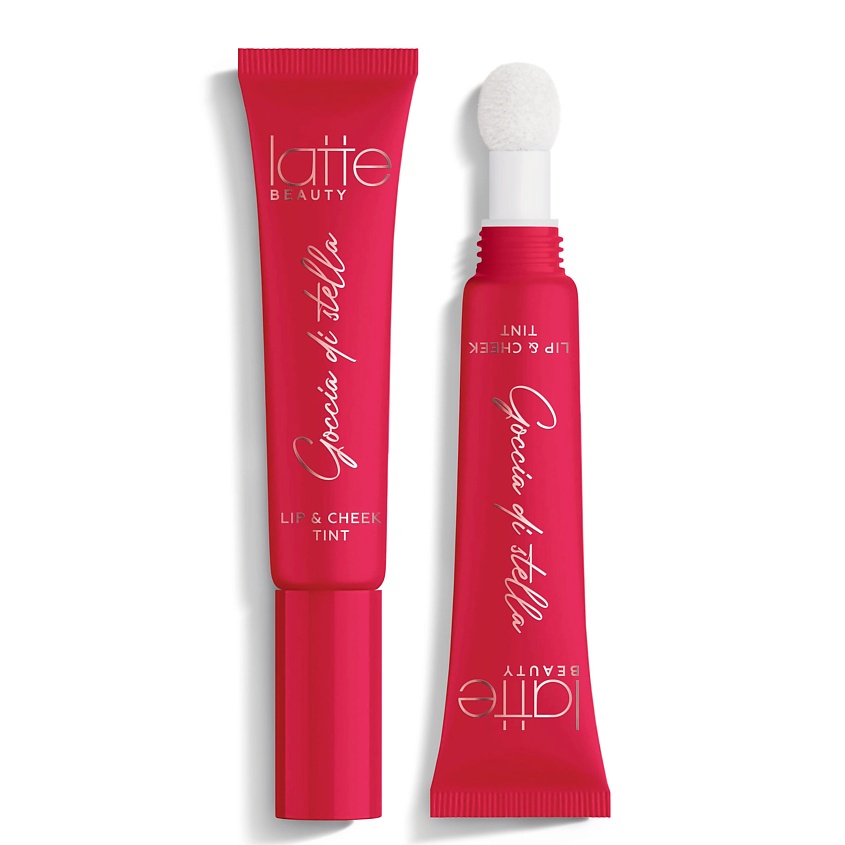 Изображение товара LATTE BEAUTY Тинт для губ, век и щек, LBSTELLA06