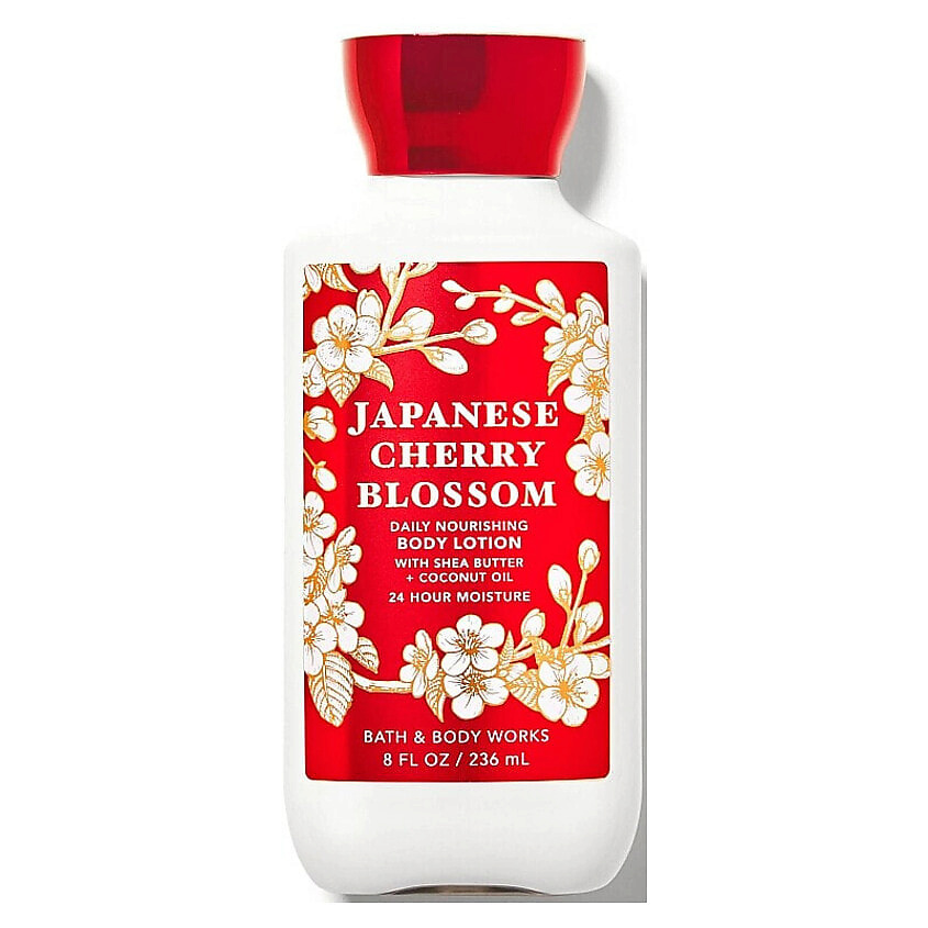 Изображение товара Eжедневный лосьон Japanese Cherry Blossom от Bath Body Works 236 мл для ухода за кожей