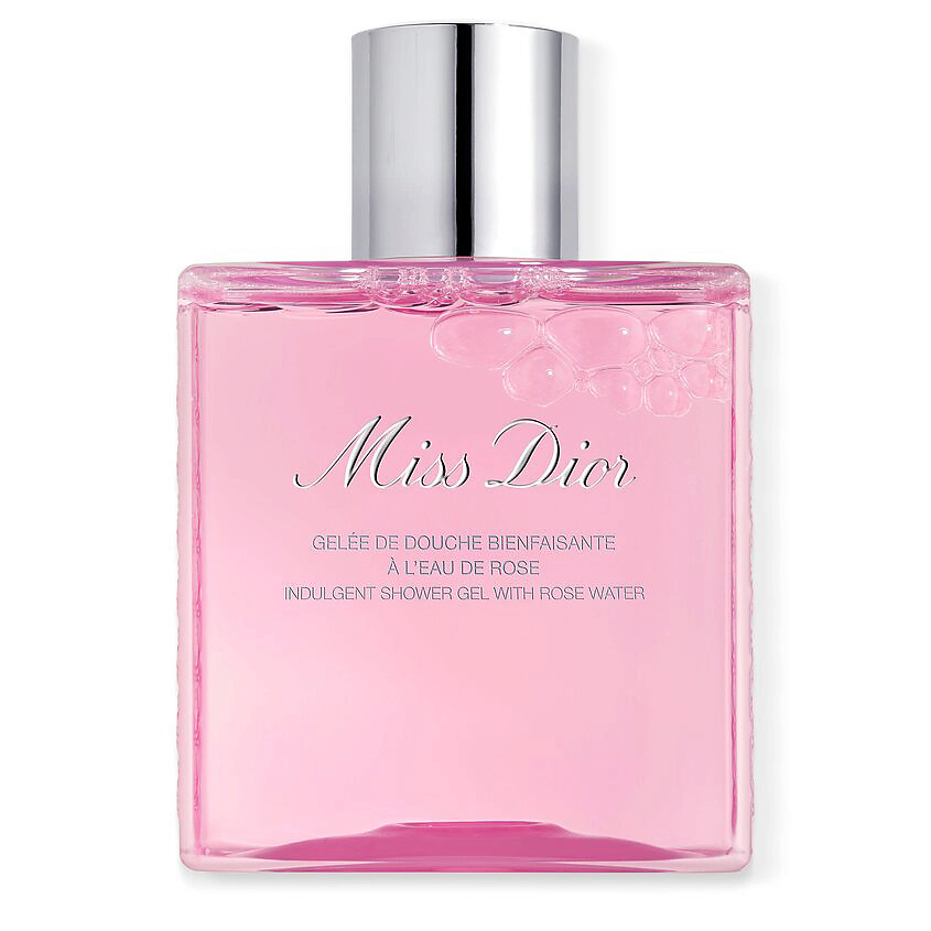 Изображение товара DIOR Нежный гель для душа с розовой водой Miss Dior Shower Gel, 175 мл