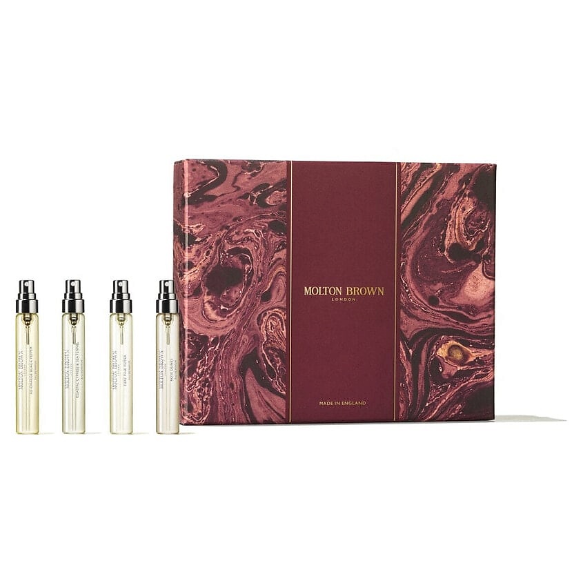 Изображение товара MOLTON BROWN Набор Woody & Floral Fragrance Discovery Set, 4 x 7.5 мл