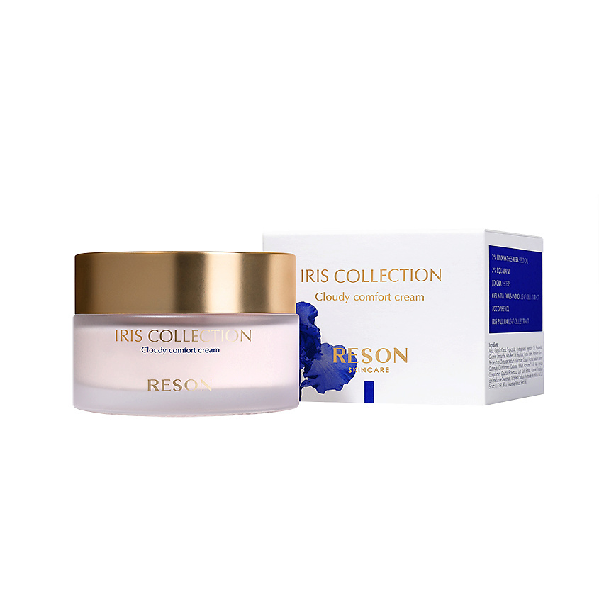 Изображение товара RESON Крем-мусс для лица Iris Collection Cloudy Comfort Cream 50 мл