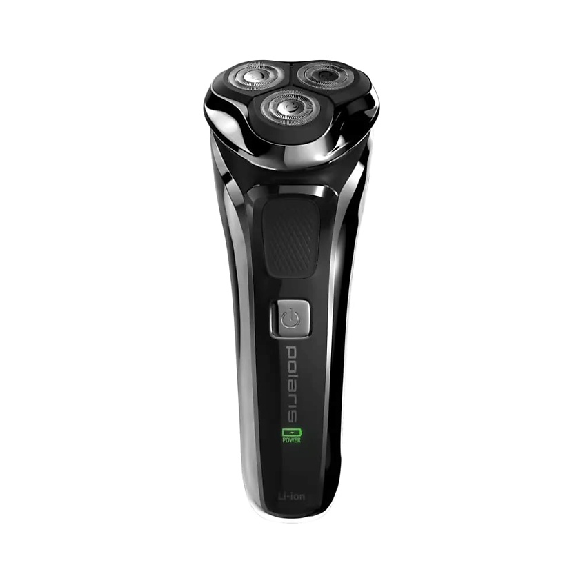 Изображение товара POLARIS Электрическая бритва PMR 0306R wet&dry PRO 5 blades, черный металлик