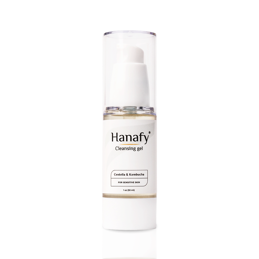 Изображение товара Гель для умывания Hanafy Cleansing Gel 30 мл для чувствительной и нормальной кожи