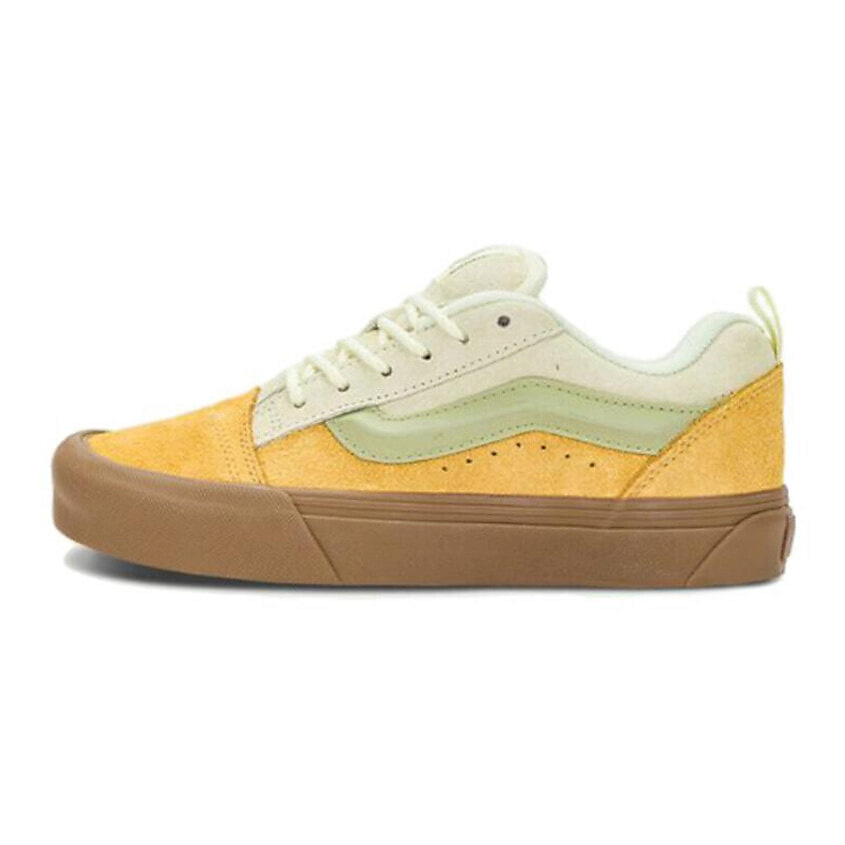 Изображение товара VANS Knu Skool Кроссовки Yellow Green Gum для взрослых и детей