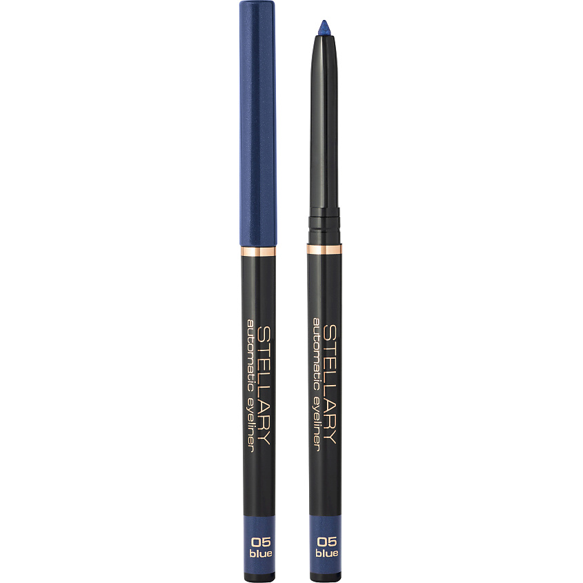 Изображение товара STELLARY Автоматический карандаш для глаз Automatic Eyeliner, № 05 Blue, 0,28 г