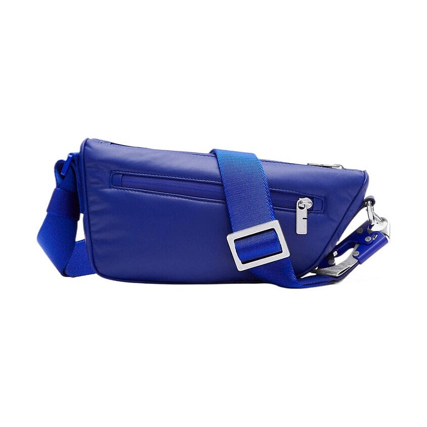 Изображение товара Burberry Сумка Smooth Crossbody Bag Regular, цвет: Синий, размер: One Size