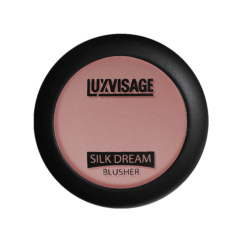 Изображение товара LUXVISAGE Компактные сатиновые румяна для лица Silk Dream, № 06, 5 г