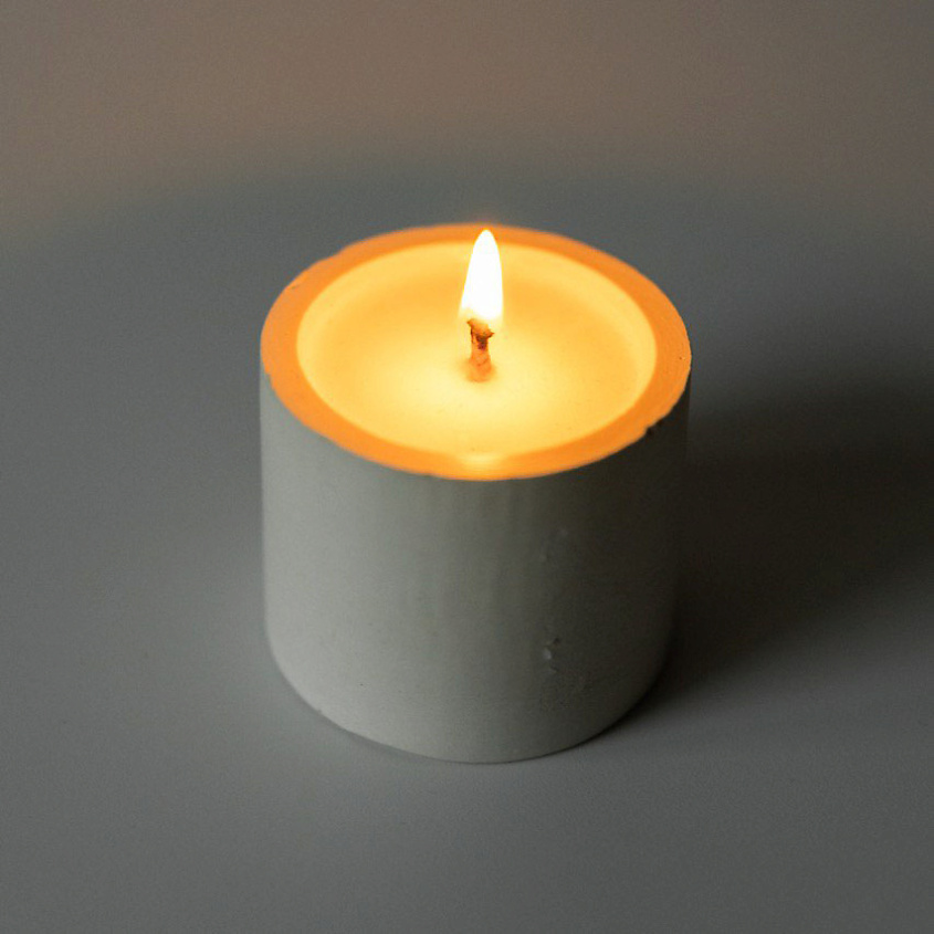 Изображение товара МАНУФАКТУРА БАЛИЧЕВЫХ Свеча ароматическая "Табак и ваниль", 45 мл