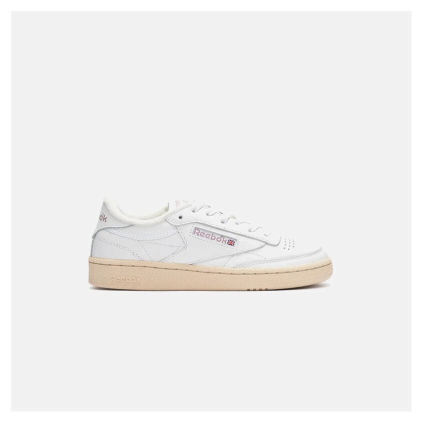 Изображение товара Кроссовки Reebok Club C 85 Vintage 37.5 EU кожа стильные и удобные