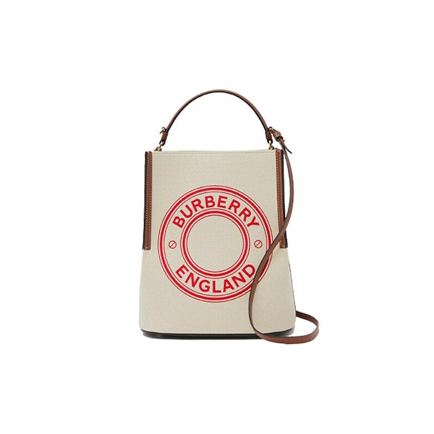 Изображение товара BURBERRY Сумка Canvas Bag Bucket Bag Shoulder Bag, цвет: Бежевый, размер: One Size