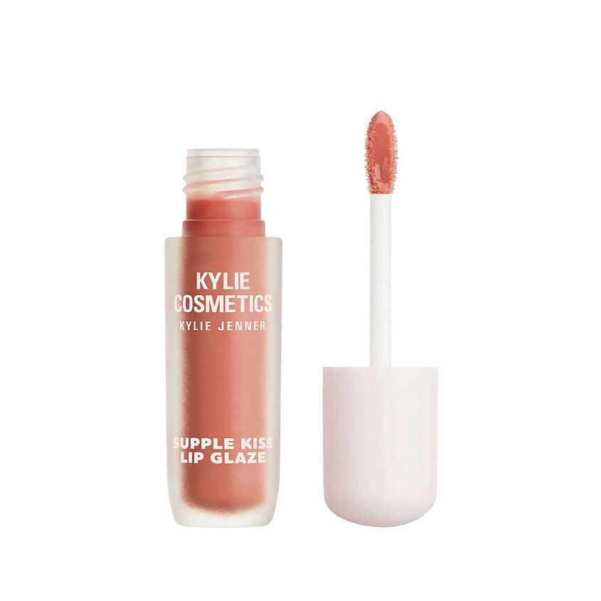 Изображение товара KYLIE COSMETICS BY KYLIE JENNER Блеск для губ Supple Kiss Lip Glaze, 003 - ROSE BLOOM