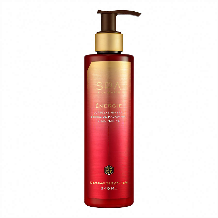 Изображение товара SPA A LA CARTE Крем-бальзам для тела Energie, 240 мл