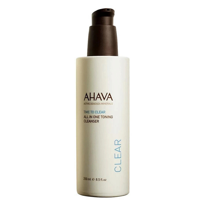 Изображение товара AHAVA Средство для снятия макияжа и умывания All in One Toning, 250 мл