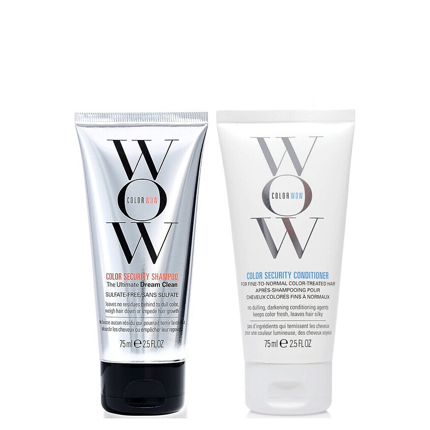 Изображение товара COLOR WOW Дорожный набор Shampoo and Conditioner Travel Duo, 1 шт.
