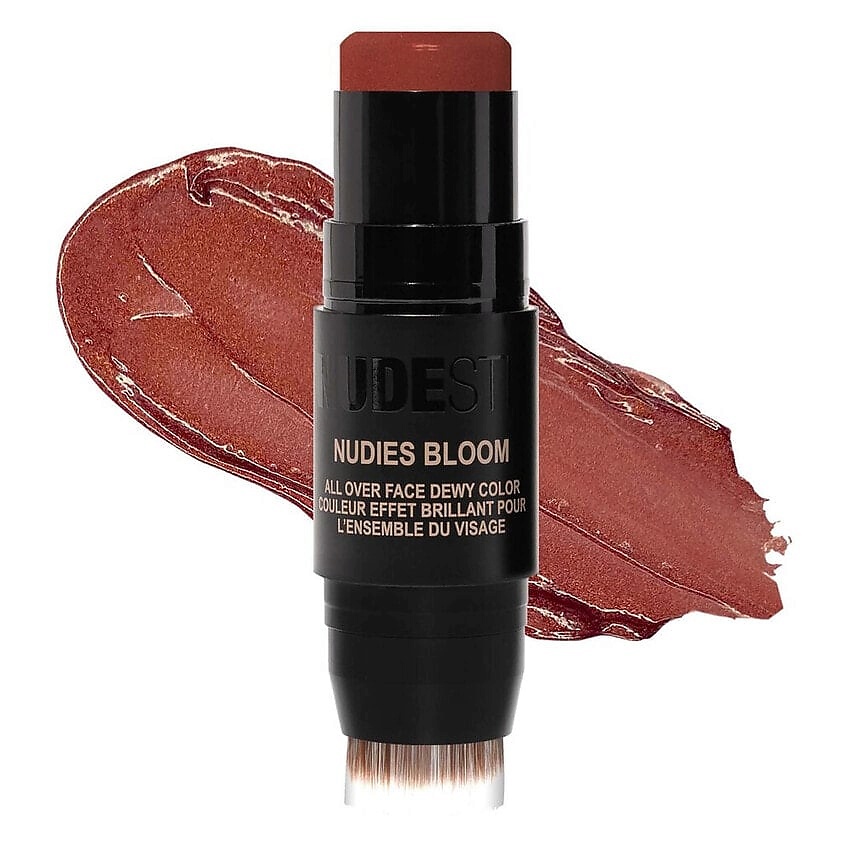 Изображение товара NUDESTIX Румяна для лица Nudies Bloom, Crimson Lover