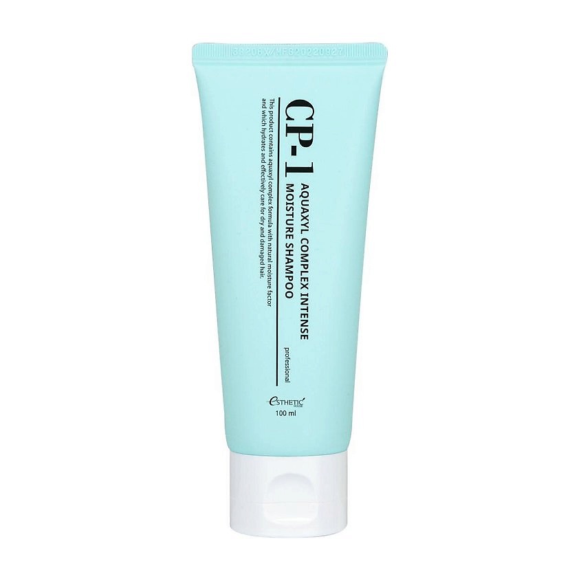 Изображение товара ESTHETIC HOUSE Безсульфатный шампунь для волос УВЛАЖНЯЮЩИЙ CP-1 Aquaxyl Complex Intense Moisture, 100 мл, увлажнение & питание & блеск