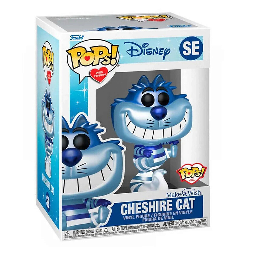 Изображение товара Фигурка Funko POP Alice In The Worderland Cheshire Cat коллекционная игрушка